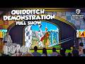 Quidditch Demonstration Full Show at Warner Bros. Studios Tour (June  2026) [4K]