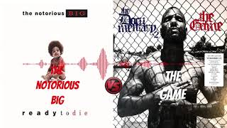 The Notorious B I G  vs The Game feat Diddy (Mix By DJ 2Dope)