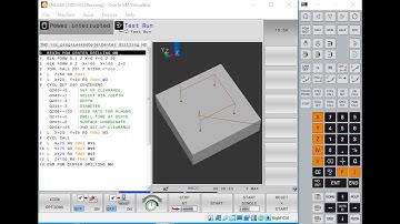 Heidenhain TNC640 - Fixed Cycles | CENTERING (Cycle 240, DIN/ISO:G240) - Tutorial 1