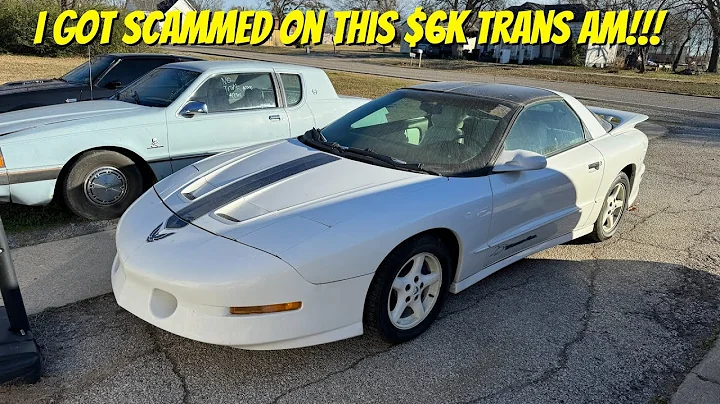I Bought a 94 Pontiac Trans AM Sight Unseen for $6K and got Scammed! It Doesn't Run!