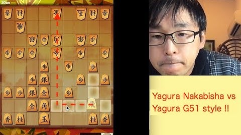 #shogiwars 054 Yagura Nakabisha vs Yagura G51 style