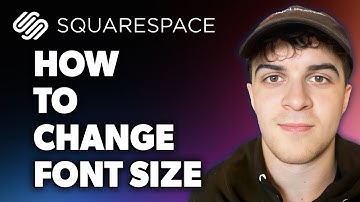 How to Change Font Size on Squarespace (Full 2024 Guide)
