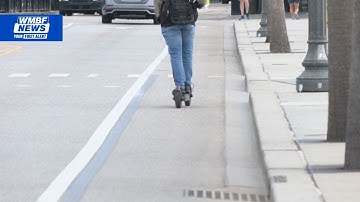 Myrtle Beach passes 1st reading of electric scooter ordinance