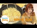 Jolina's Garlic Noodles recipe | Magandang Buhay