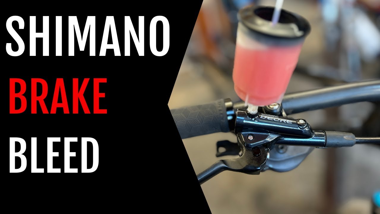 6-ways-to-bleed-shimano-brakes-youtube