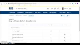 How to Create a Current Grade for Student View in Brightspace