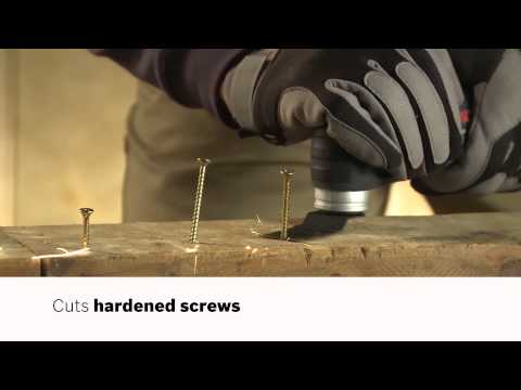 Bosch MetalMax: Professional TC plunge-cutting saw blade AIZ 32 AT Metal