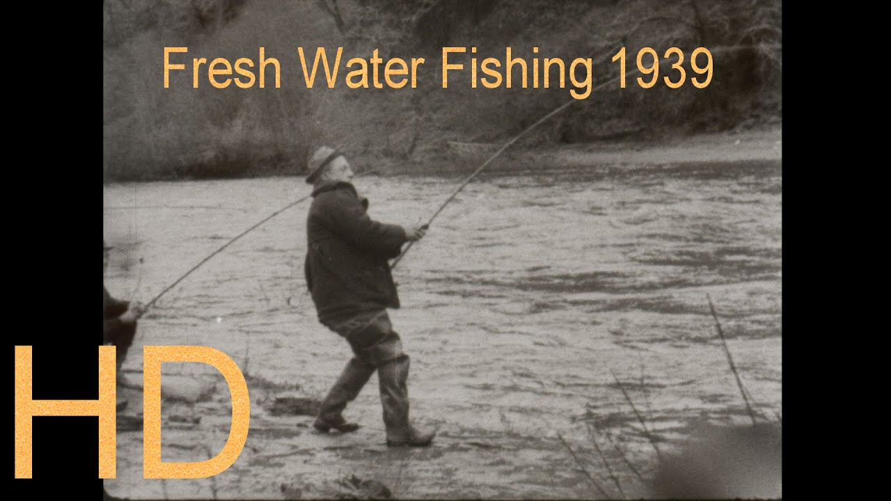 castle-films-sports-parade-fresh-water-fishing-1939-16mm-hd-home-movie