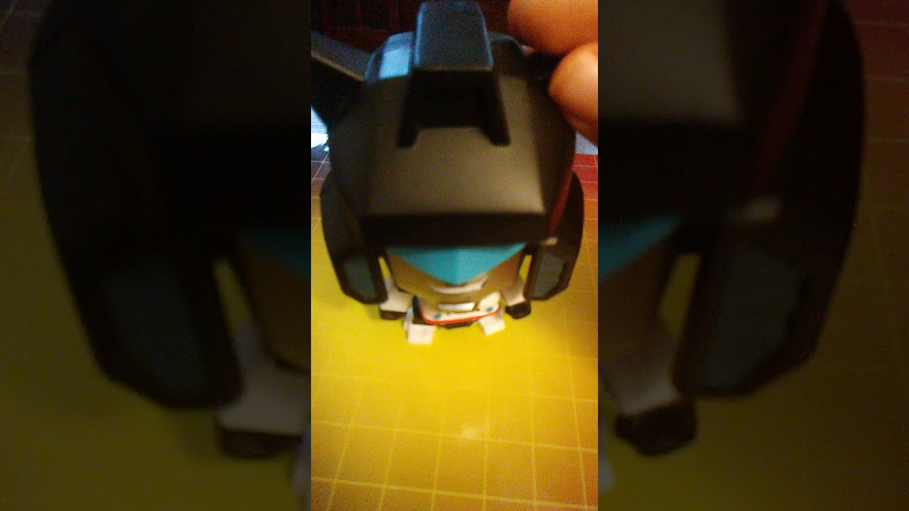 Transformers Super deformed figure DX jazz (Gold Bee reviews)