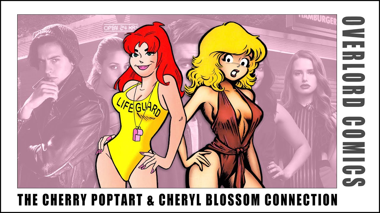 Cherry pop tart comics