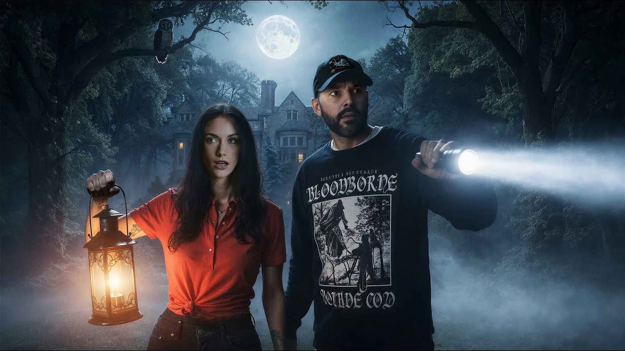 LE MANOIR LE PLUS HANTÉ DE FRANCE avec @Maghla