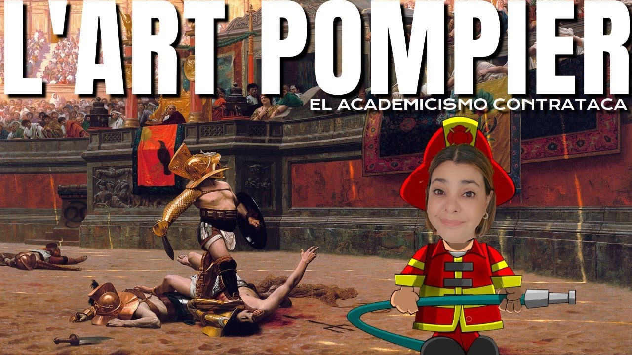 L'Art Pompier: antes que Hollywood.