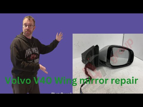 V40 Door mirrors  Volvo Support MT