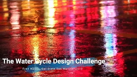 The Water Cycle  Scratch