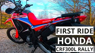 First Ride: 2021 Honda CRF300 Rally