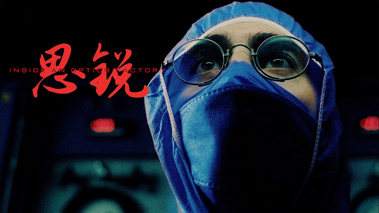 Inside a Camera Lens Factory (No Narration)