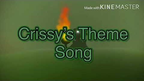 Crissy’s Theme Song | Accurate Piggy RolePlay
