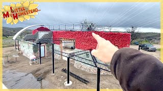 Shop Roof Framework, More Panels \& Aircrete! | Monthly Peek Ep399