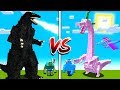 THE TALLEST MINECRAFT BOSSES EVER FIGHT!