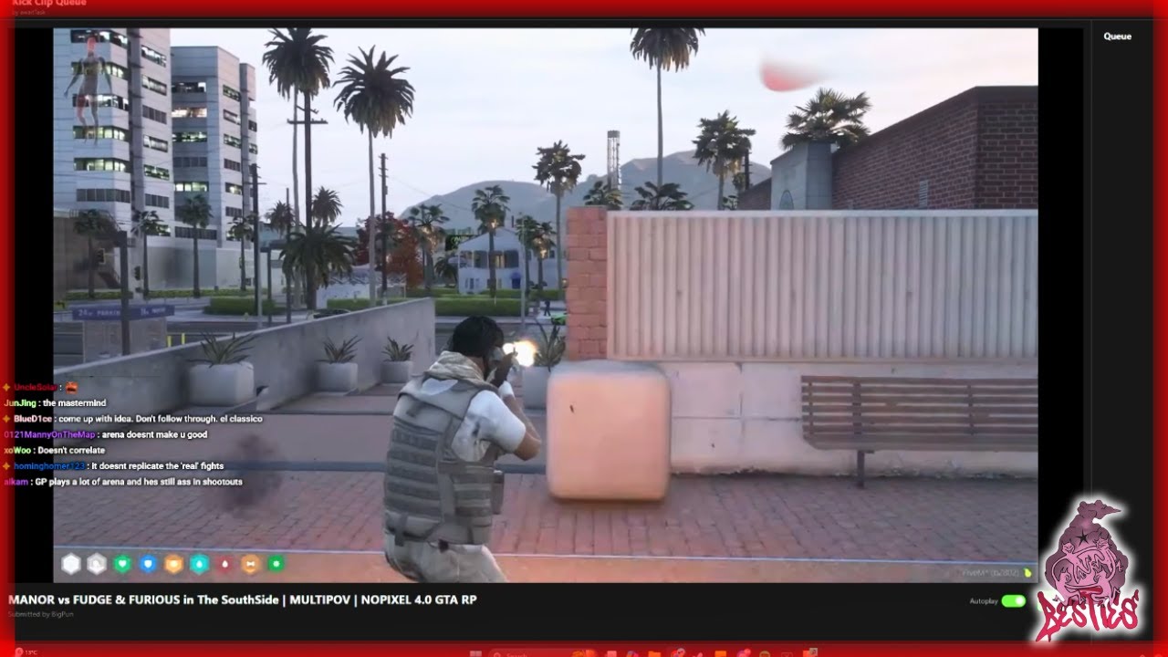 Ming Reacts To Manor Vs Fudge & Furious and More GTA RP Clips | NoPixel 4.0 GTARP