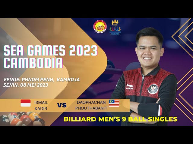FULL MATCH SEA GAMES CAMBODIA 2023  Ismail K (Indonesia) vs Daophachan Phouthabanit (Laos) class=