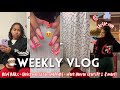 WEEKLY VLOG | Christmas Decor Shopping + Work Horror Story Pt2 (it’s getting weird) + New Nails, Etc