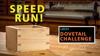 Leigh Dovetail Challenge \& Speed Run