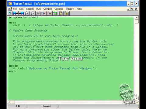 Pascal Tutorial: - Introduction