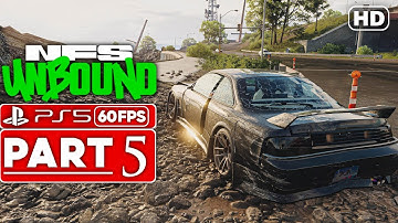 NFS UNBOUND | PS5 Gameplay Walkthrough Part 5 (1080P 60FPS) - No Commentary