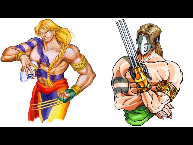 Day 15 of the evolution of street fighter themes. Today is Vega(claw).