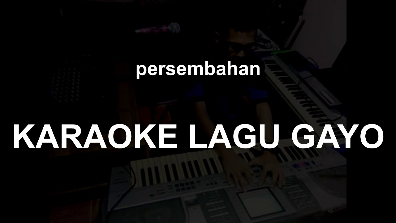 TANGKE NATE VERS COWOK (KARAOKE) LAGU GAYO TERBARU 2019