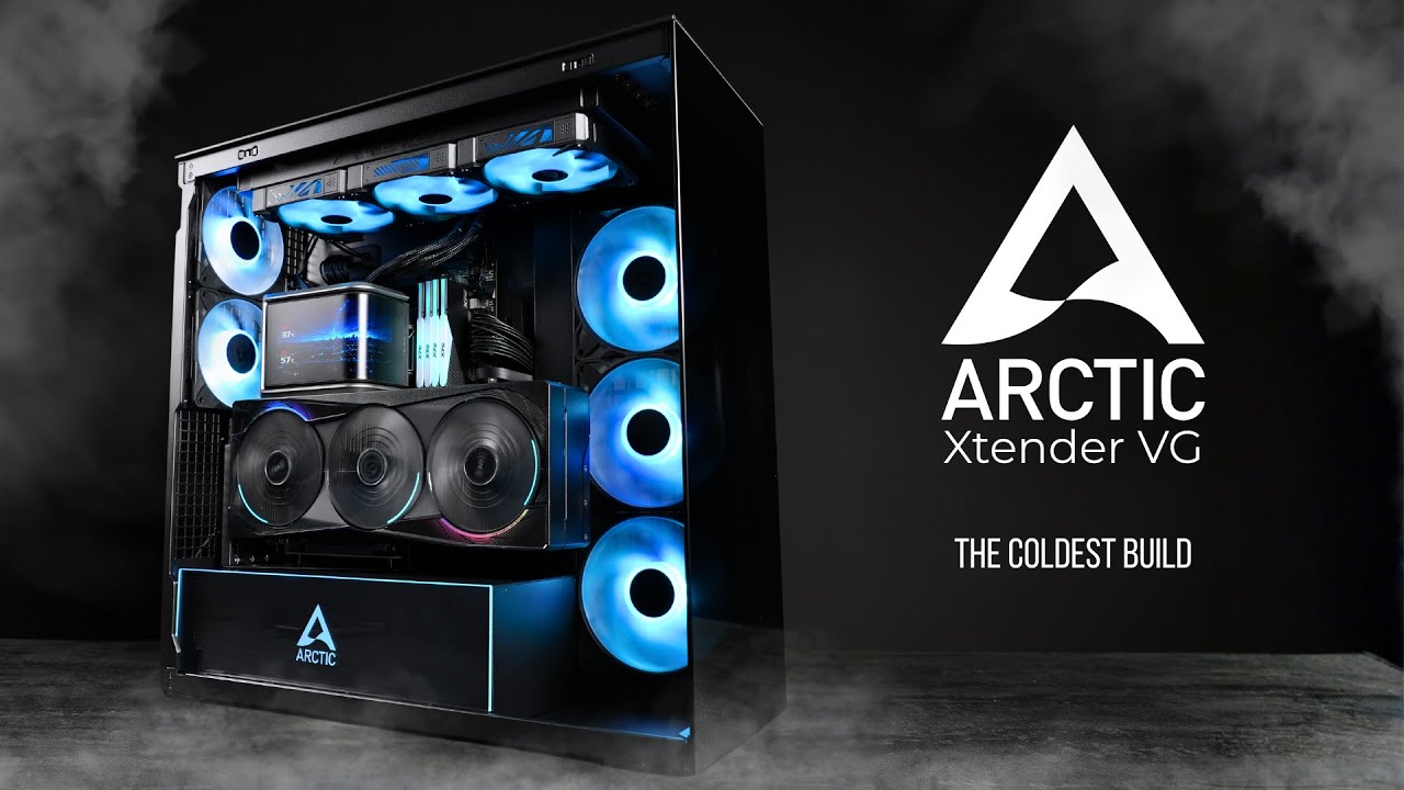 ARCTIC’s First PC Case… and It’s AWESOME! RTX 5080 + 9800X3D Build