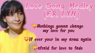 NOTHINGS GONNA CHANGE MY LOVE FOR YOU / IF EVER YOUR IN MY ARMS AGAIN /AFRAID FOR LOBE TO FADE- ER L