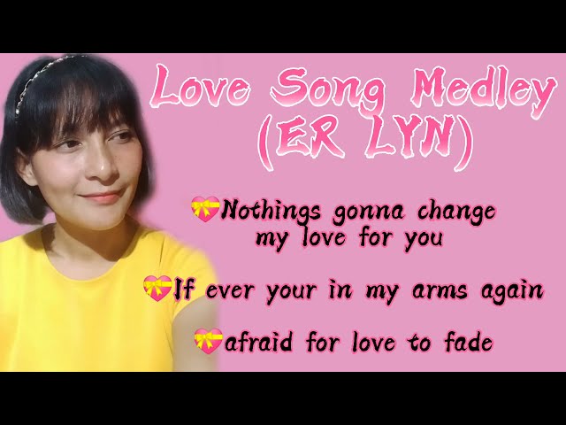 NOTHINGS GONNA CHANGE MY LOVE FOR YOU / IF EVER YOUR IN MY ARMS AGAIN /AFRAID FOR LOBE TO FADE- ER L class=