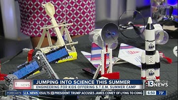 Engineering for Kids host summer camp