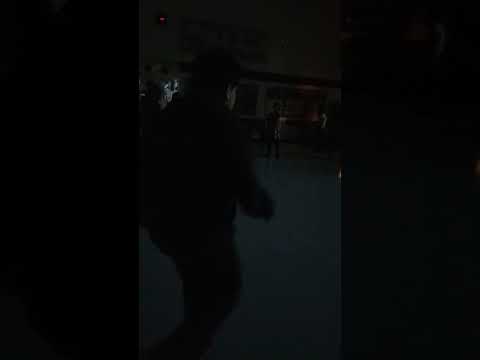 Lochburn middle school dance was lit