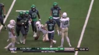 2018 NFL Draft: 6'2 215 FS/SS Cole Reyes (Univ of North Dakota)