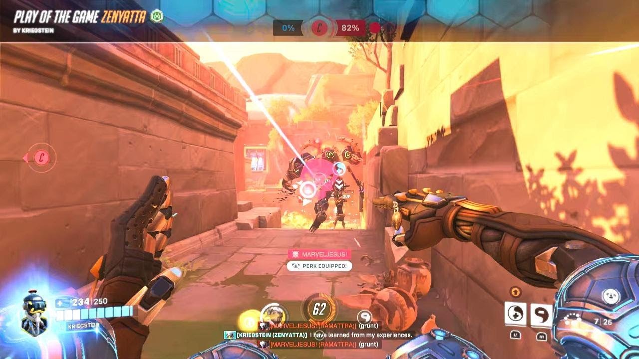 POTG (Defeat) 2 5 6 (Mostly played Mercy)