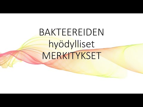 Video: Bakteerien Määrä Kuntosalilaitteissa