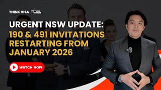 Urgent NSW Update 190 491 Invitations Restarting from January 2026