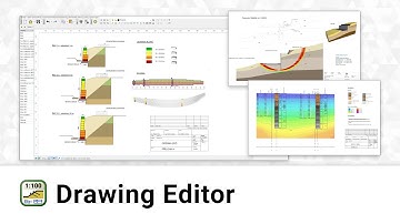 Introducing program GEO5 - Drawing Editor
