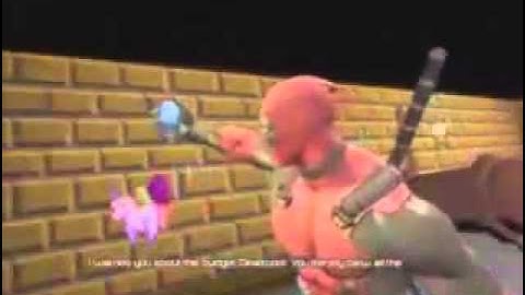 Deadpool Game PS4 Lady Deadpool walkthrough part 2 Multiplayer