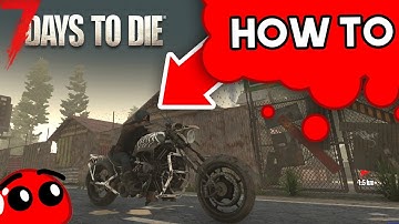 Beginner guide to vehicles In 7 Days to Die Console Edition 1.0