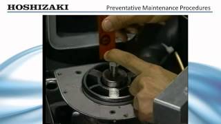 Hoshizaki Flaker DCM Series  Preventative Maintenance Procedures (Manufacturer's Guide)