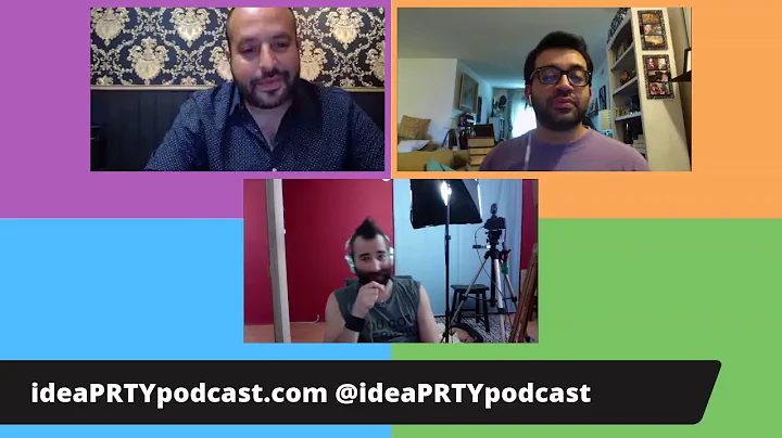 IdeaPRTY live with ERIC CEPEDA