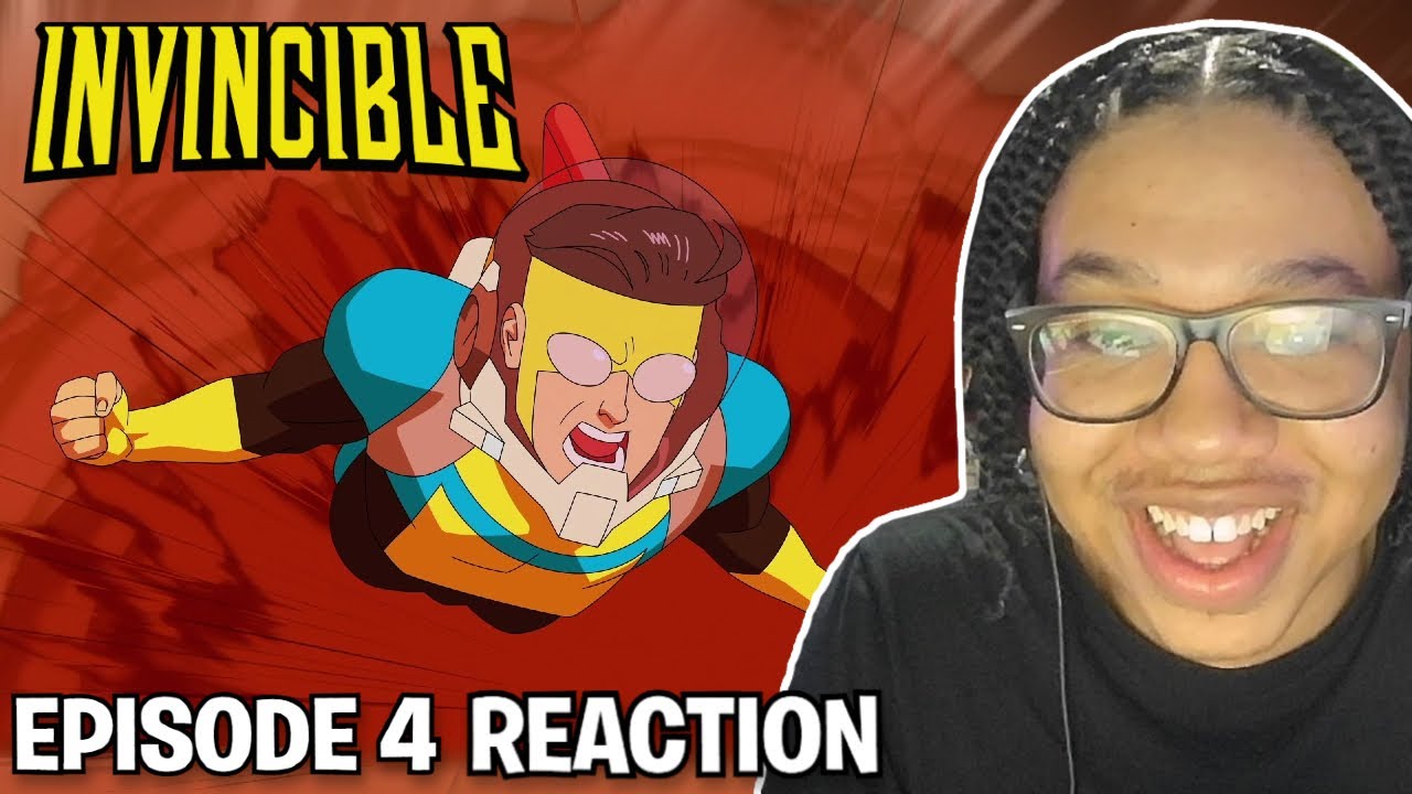 MARK ON MARS!! | Invincible Episode 4 Reaction