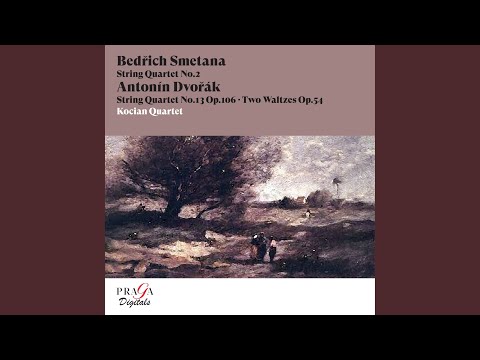 Obejrzyj String Quartet No. 13 in G Major, Op. 106, B. 192: I. Allegro moderato w YouTube