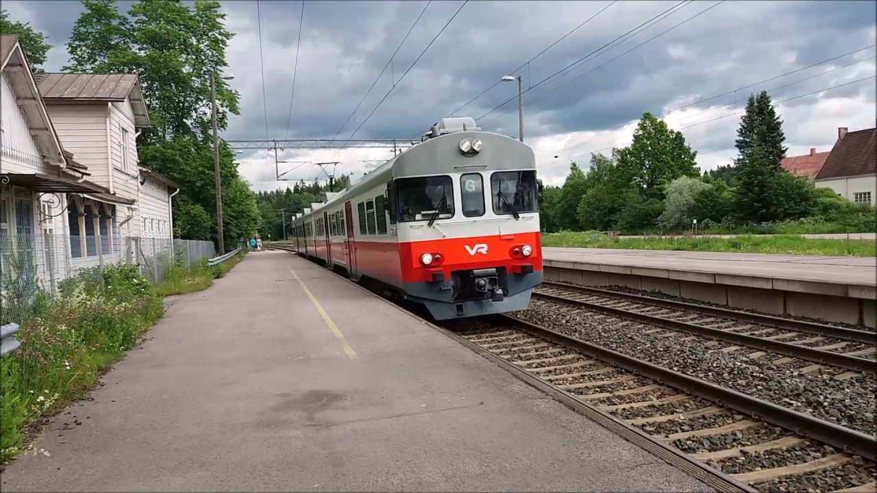 Lahti Riihimäki Rataosa