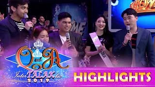 It's Showtime Miss Q and A: Ryan asks Miss Intercontinental Korea if she is single