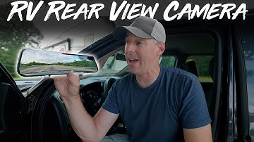 Best Backup Camera For RVs? WolfBox G900 TriPro Install